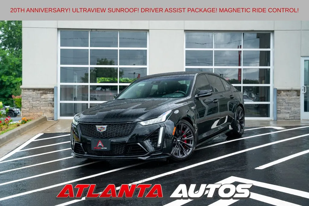 2024 Cadillac CT5 V-Series Blackwing's photo