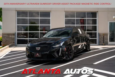 Black 2024 Cadillac CT5 V-Series for sale in Marietta, GA