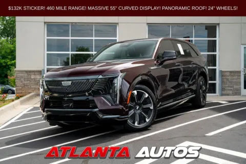 Black 2025 Cadillac Escalade IQ Sport 1 for sale in Marietta, GA