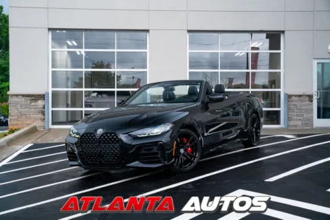Black 2023 BMW 4 Series M440i xDrive for sale in Marietta, GA