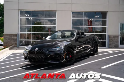 Black 2023 BMW 4 Series M440i xDrive for sale in Marietta, GA
