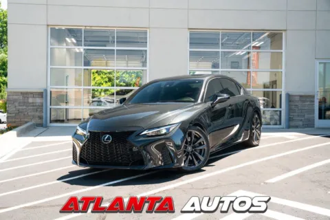 Black 2023 Lexus IS 350 F SPORT Design for sale in Marietta, GA