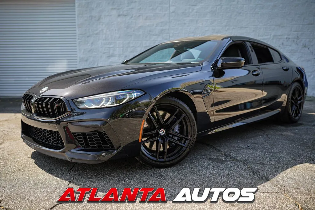 2023 BMW M8 Competition's photo