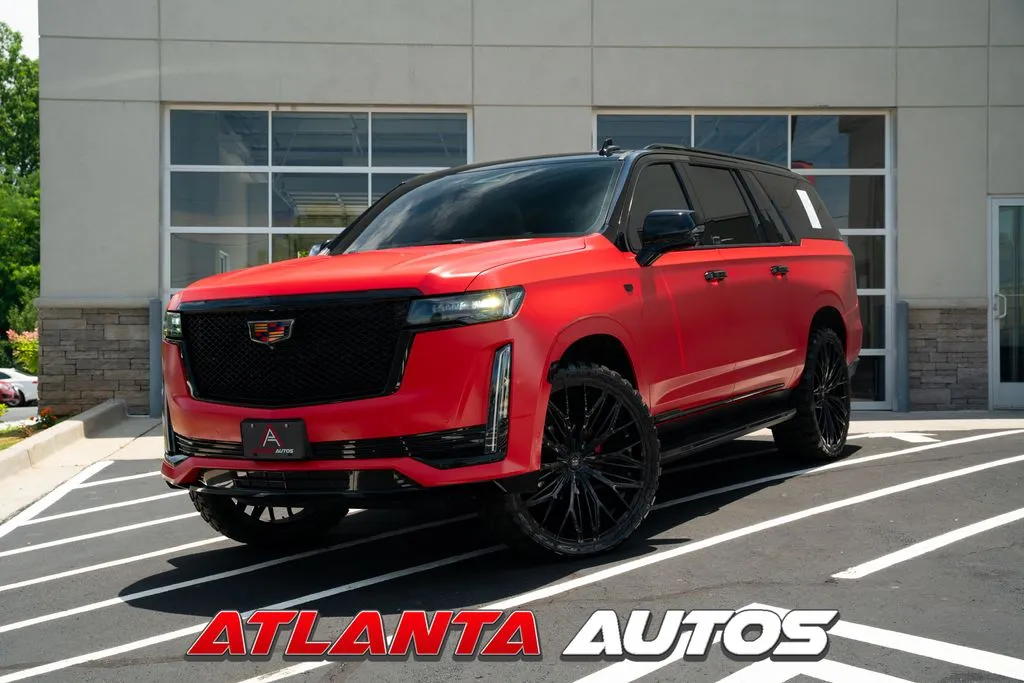 2021 Cadillac Escalade ESV Sport AWD's photo