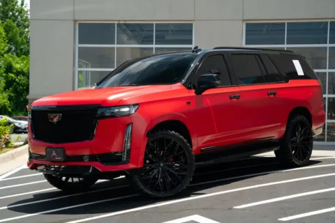Photos of 2021 Cadillac Escalade ESV Sport for sale in Marietta, GA at Atlanta Autos