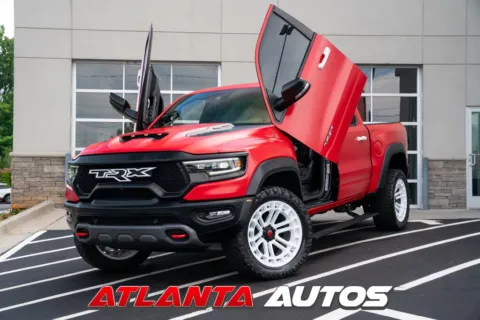 Black 2022 Ram 1500 TRX for sale in Marietta, GA