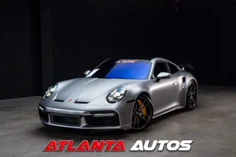 Silver 2021 Porsche 911 Turbo S for sale in Marietta, GA