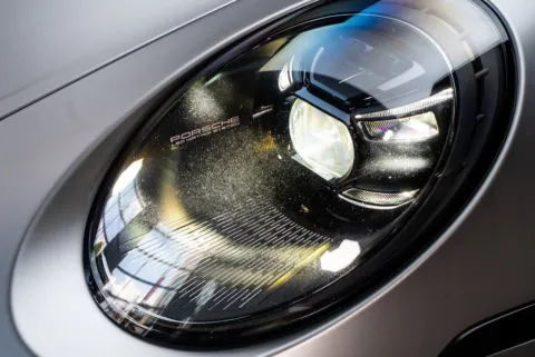 Another view of 2021 Porsche 911 Turbo S for sale in Marietta, GA at Atlanta Autos