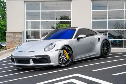 Photos of 2021 Porsche 911 Turbo S for sale in Marietta, GA at Atlanta Autos