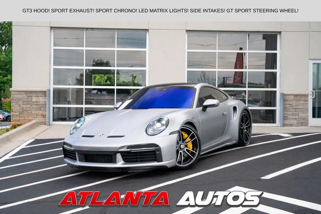 Unknown 2021 Porsche 911 Turbo S for sale in Marietta, GA