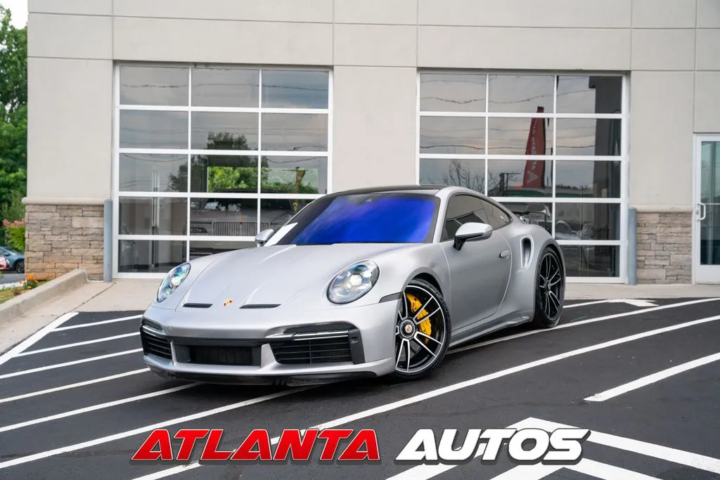 2021 Porsche 911 Turbo S Coupe's photo
