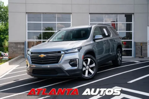 Gray 2023 Chevrolet Traverse LT Leather for sale in Marietta, GA