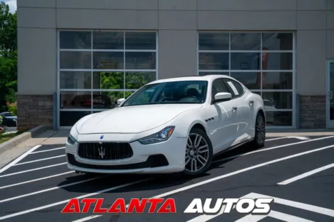 White 2017 Maserati Ghibli for sale in Marietta, GA