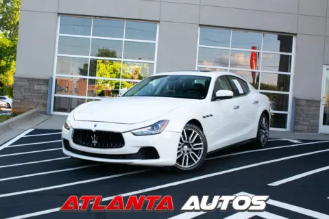 White 2017 Maserati Ghibli for sale in Marietta, GA