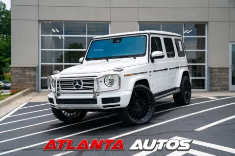 White 2019 Mercedes-Benz G-Class G 550 for sale in Marietta, GA