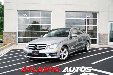 Gray 2013 Mercedes-Benz C-Class C 250 for sale in Marietta, GA