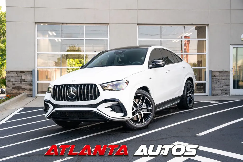 White 2024 Mercedes-Benz GLE 53 AMG for sale in Marietta, GA