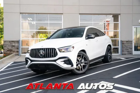 White 2024 Mercedes-Benz GLE 53 AMG for sale in Marietta, GA