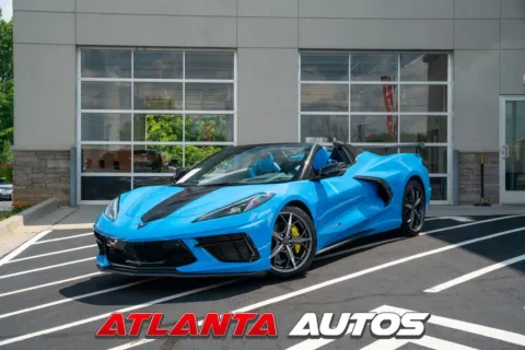 Blue 2023 Chevrolet Corvette Stingray for sale in Marietta, GA