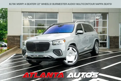 Gray 2024 Mercedes-Benz GLS Maybach GLS 600 for sale in Marietta, GA