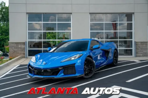 Blue 2026 Chevrolet Corvette Z06 for sale in Marietta, GA