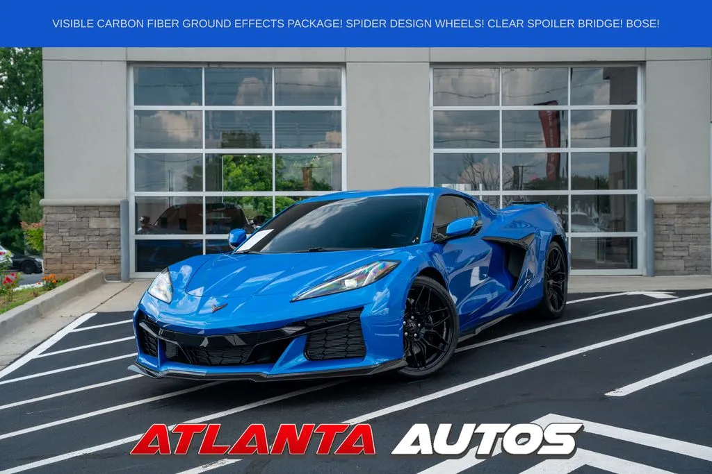 2026 Chevrolet Corvette Z06