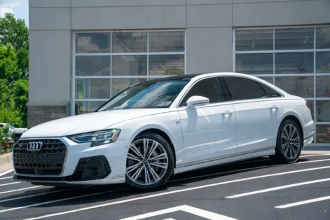 Photos of 2023 Audi A8 L 55 for sale in Marietta, GA at Atlanta Autos