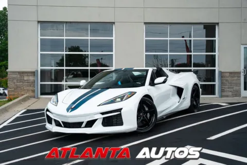 White 2024 Chevrolet Corvette E-Ray for sale in Marietta, GA