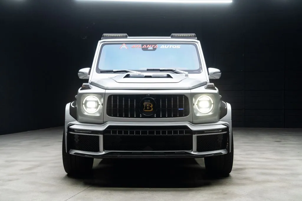 Mercedes-Benz G-Class photo 10