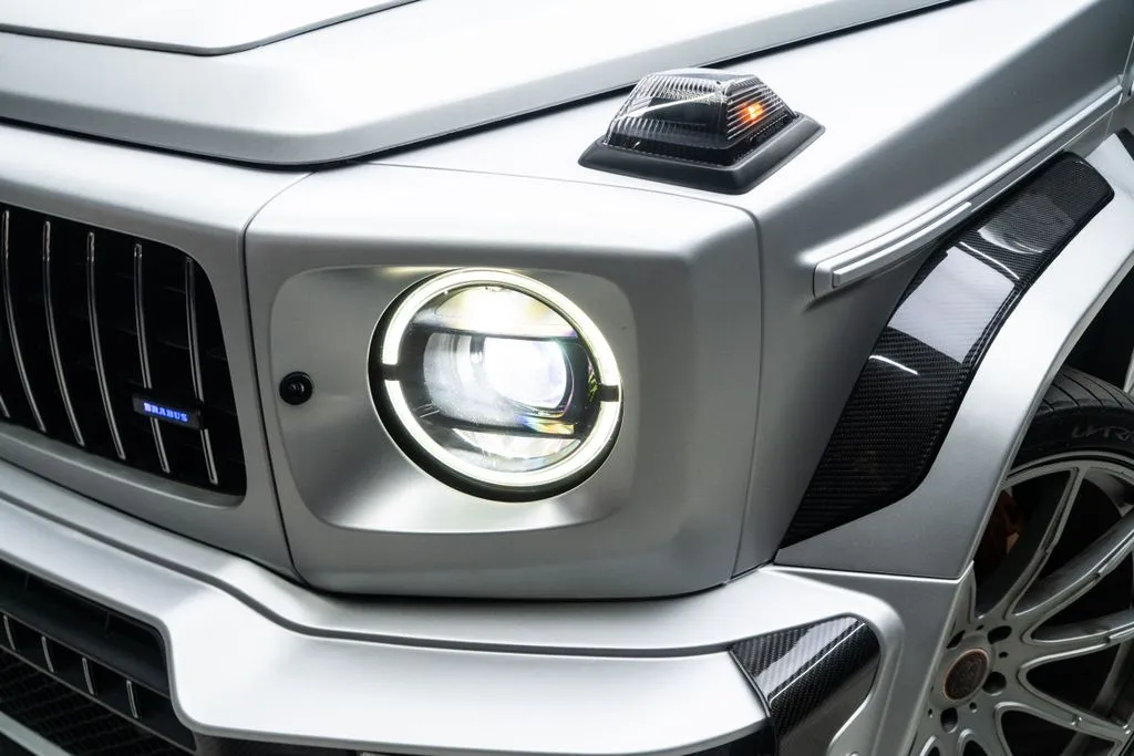 Mercedes-Benz G-Class photo 4