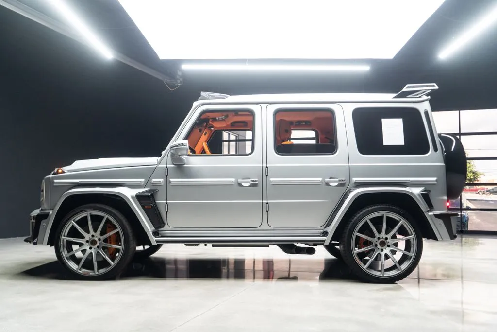Mercedes-Benz G-Class photo 24