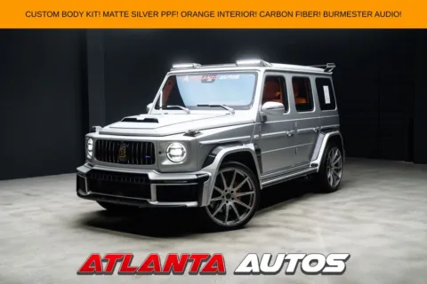 Black 2021 Mercedes-Benz G-Class G 63 AMG for sale in Marietta, GA