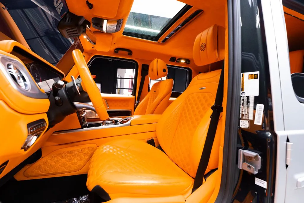 Mercedes-Benz G-Class photo 31