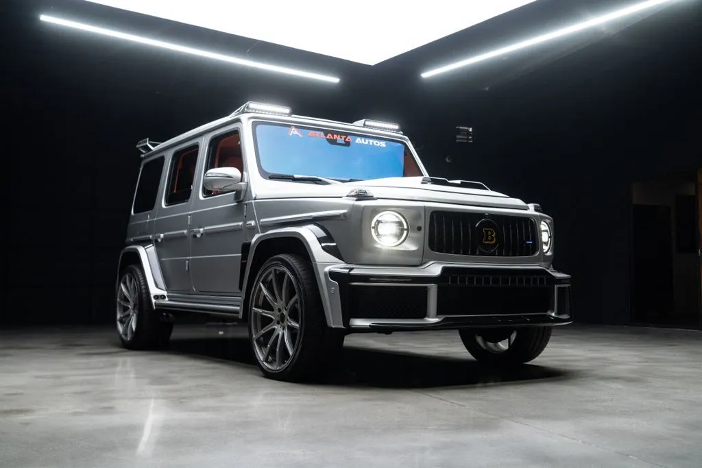 Mercedes-Benz G-Class photo 12