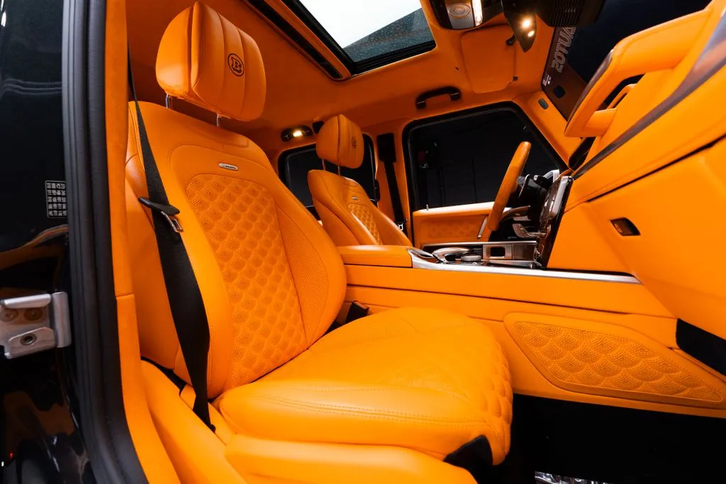 Mercedes-Benz G-Class photo 46