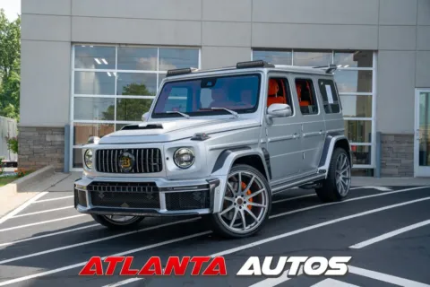 Black 2021 Mercedes-Benz G-Class G 63 AMG for sale in Marietta, GA