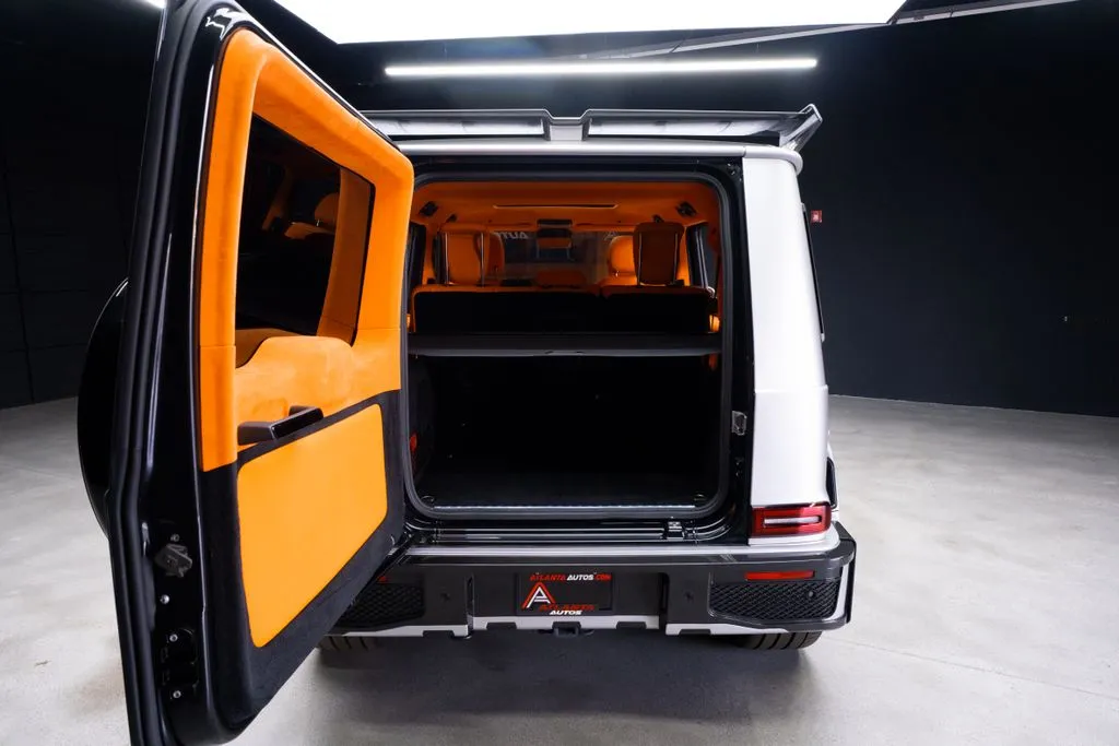 Mercedes-Benz G-Class photo 54