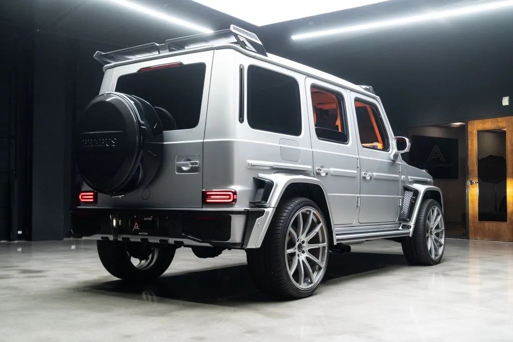 Mercedes-Benz G-Class photo 19
