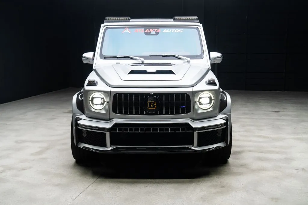 Mercedes-Benz G-Class photo 9