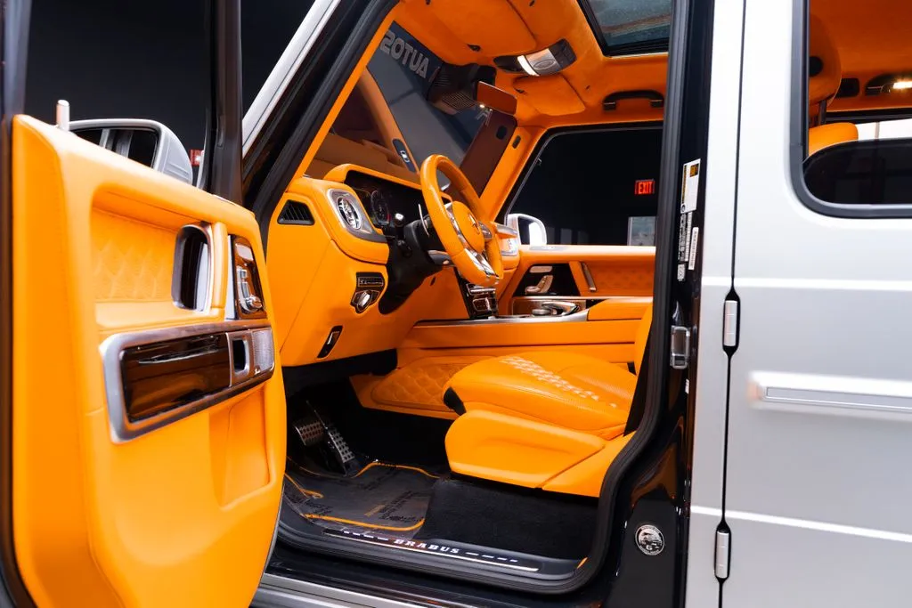 Mercedes-Benz G-Class photo 28