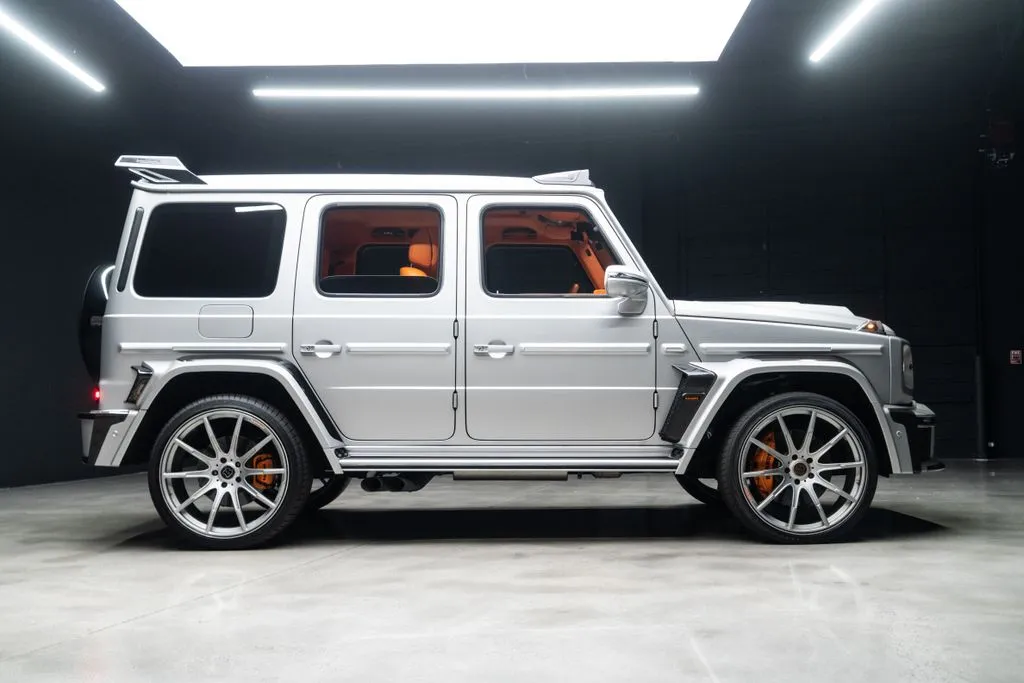 Mercedes-Benz G-Class photo 17