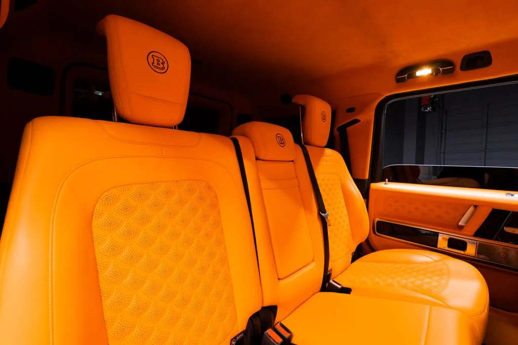Mercedes-Benz G-Class photo 49