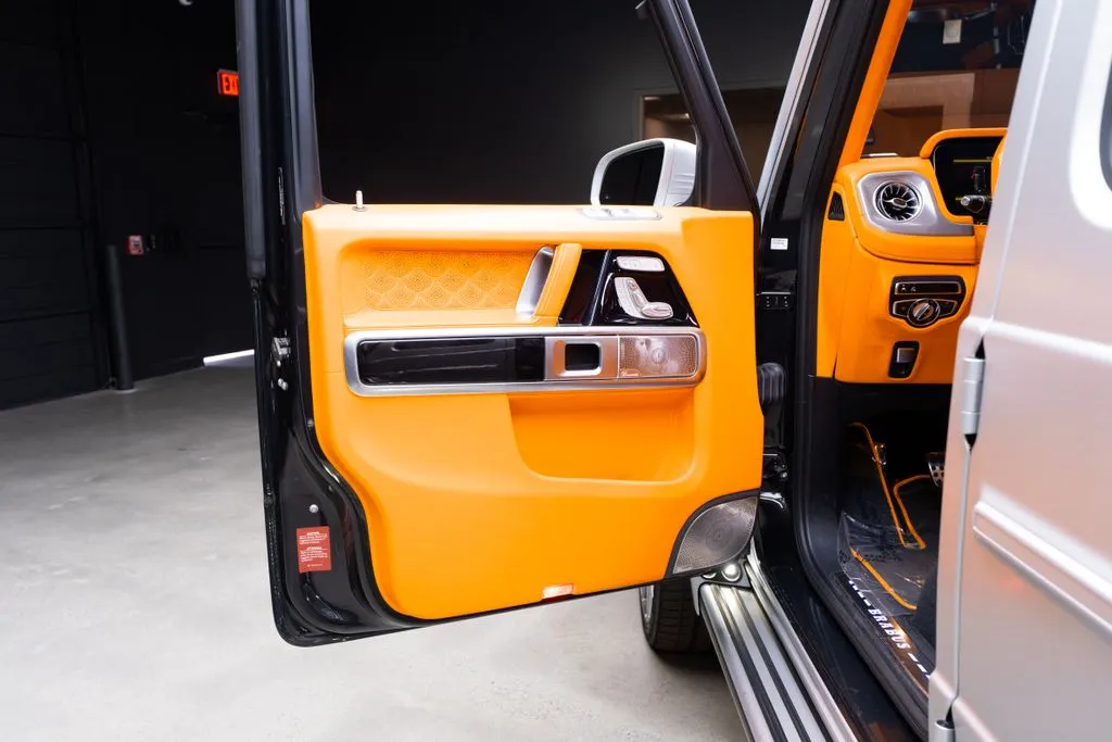 Mercedes-Benz G-Class photo 27