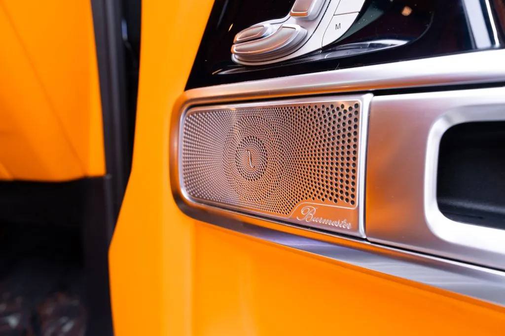 Mercedes-Benz G-Class photo 45