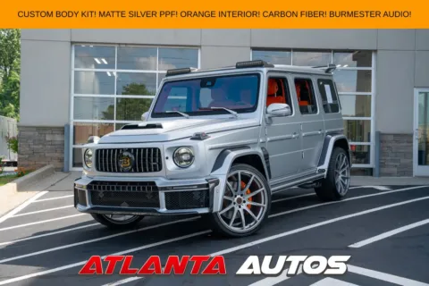 Black 2021 Mercedes-Benz G-Class G 63 AMG for sale in Marietta, GA