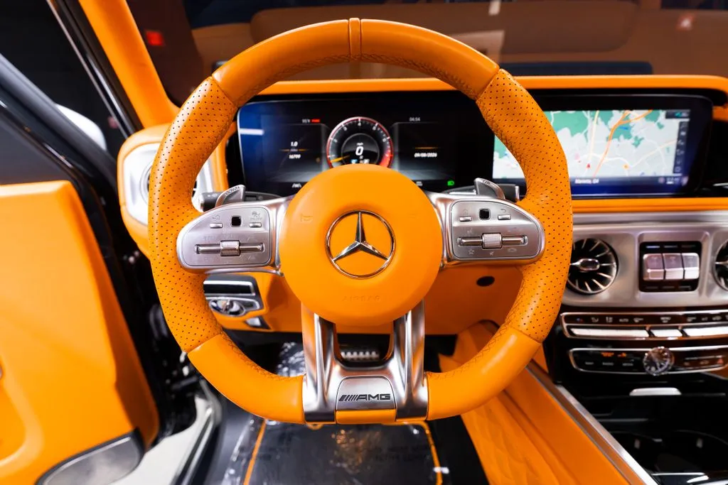 Mercedes-Benz G-Class photo 35