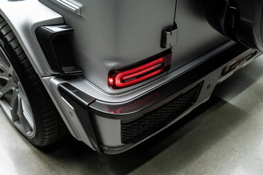 Mercedes-Benz G-Class photo 21