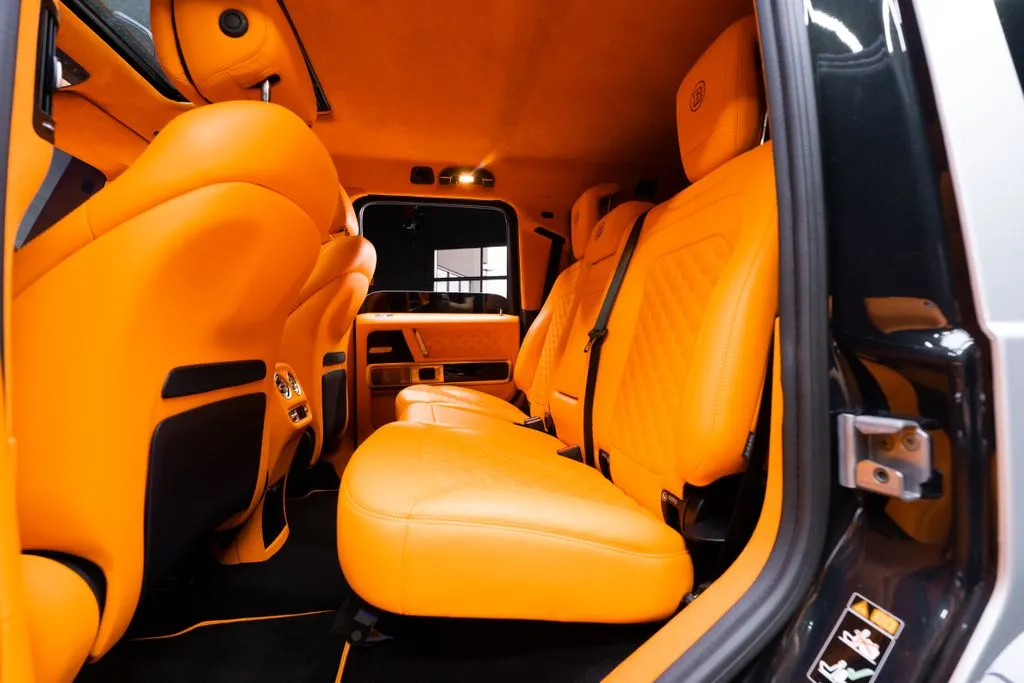 Mercedes-Benz G-Class photo 53