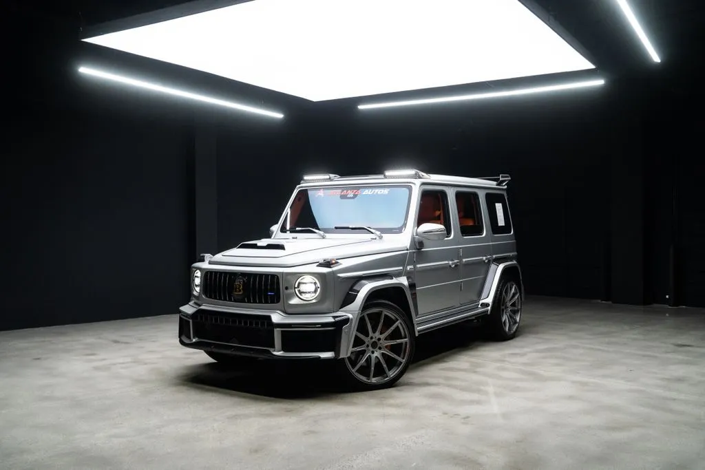 Mercedes-Benz G-Class photo 56