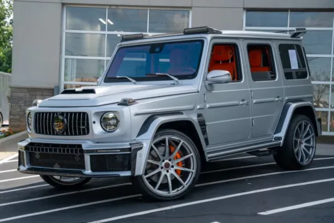 Photos of 2021 Mercedes-Benz G-Class G 63 AMG for sale in Marietta, GA at Atlanta Autos
